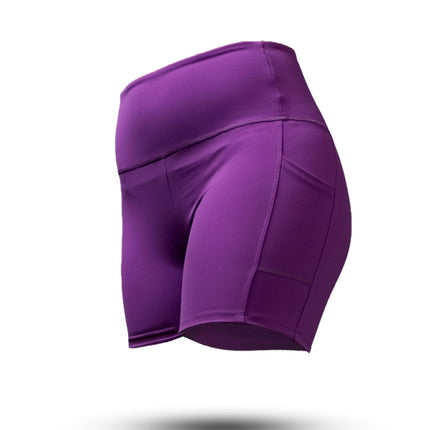 Women's SOHO Fitness Shorts 5" (Purple Muse)