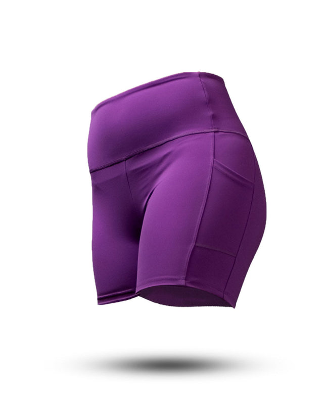 Women's SOHO Fitness Shorts 5" (Purple Muse)