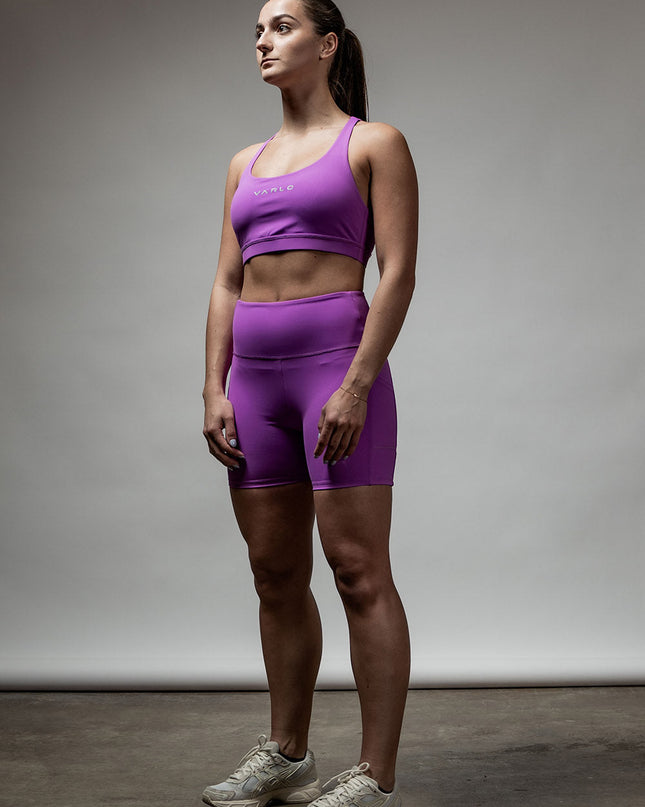 Women's SOHO Fitness Shorts 5" (Purple Muse)