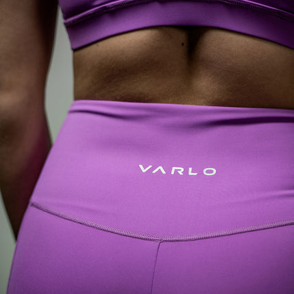 Women's SOHO Fitness Shorts 5" (Purple Muse)