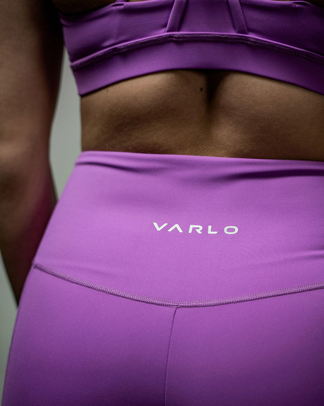 Women's SOHO Fitness Shorts 5" (Purple Muse)