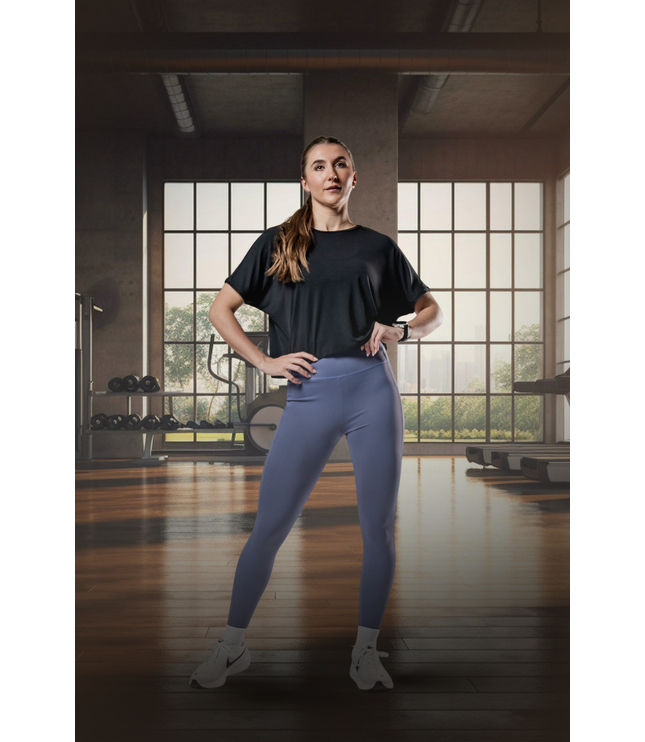 Women's Terra Recovery Drift Crop (Black)