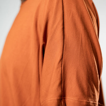 Women's Terra Recovery Drift Crop (Sunfire Clay)