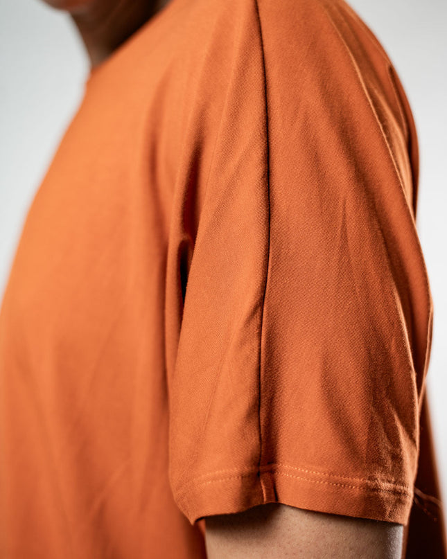 Women's Terra Recovery Drift Crop (Sunfire Clay)