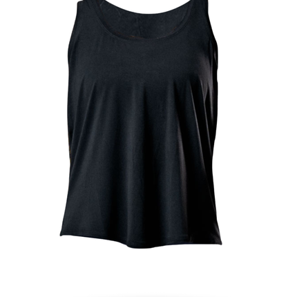 Women's Terra Recovery Halo Tank (Black)