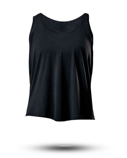 Women's Terra Recovery Halo Tank (Black)