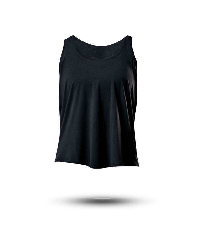 Women's Terra Recovery Halo Tank (Black)