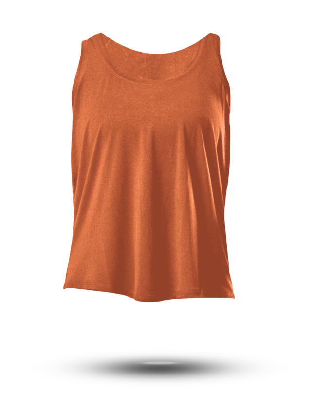 Women's Terra Recovery Halo Tank (Sunfire Clay)