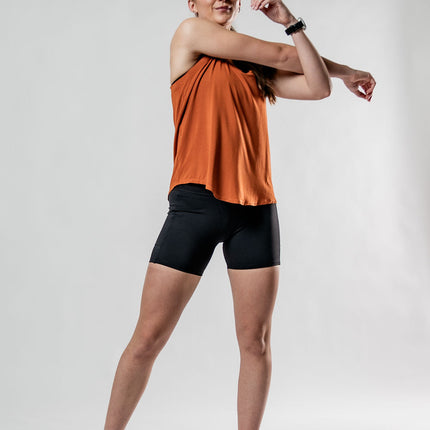 Women's Terra Recovery Halo Tank (Sunfire Clay)