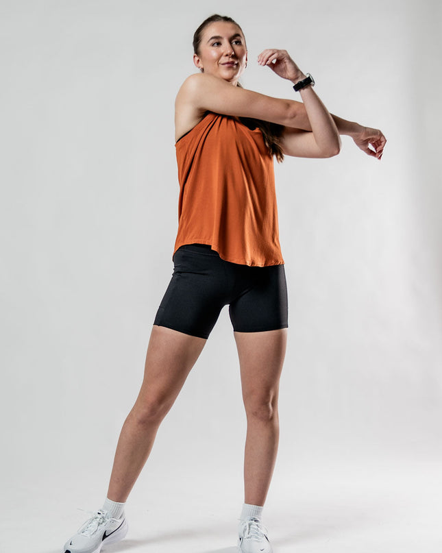 Women's Terra Recovery Halo Tank (Sunfire Clay)