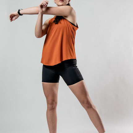 Women's Terra Recovery Halo Tank (Sunfire Clay)