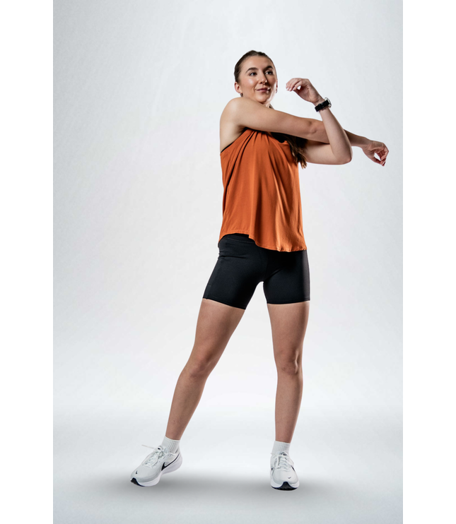 Women's Terra Recovery Halo Tank (Sunfire Clay)