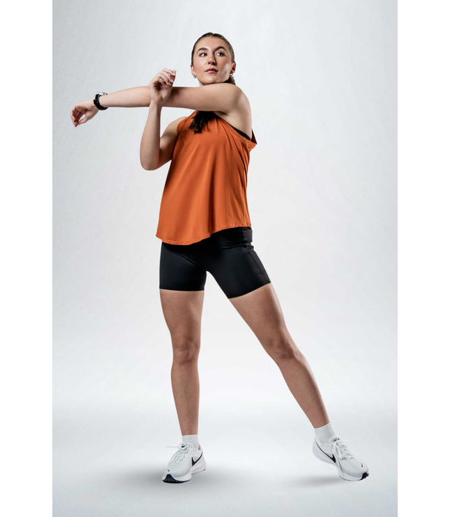 Women's Terra Recovery Halo Tank (Sunfire Clay)