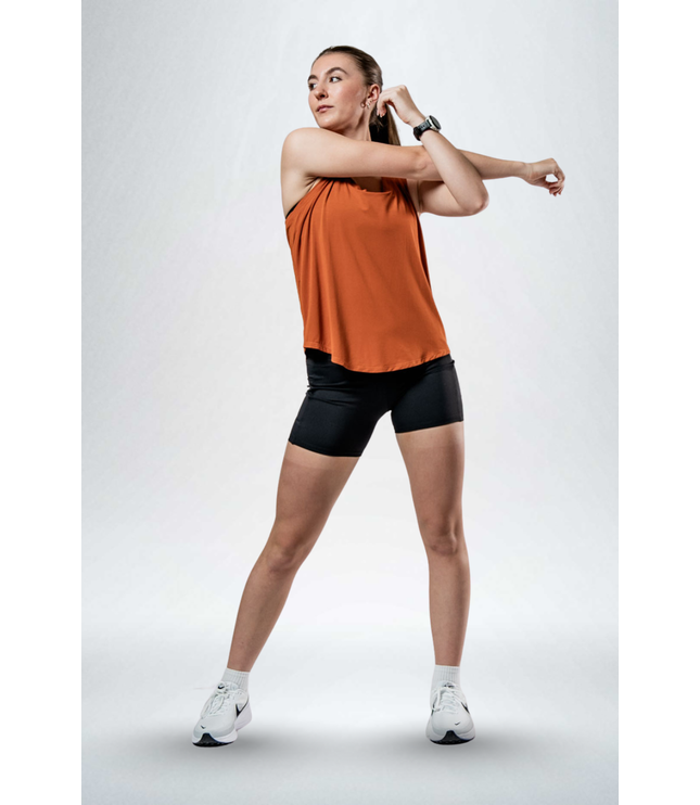 Women's Terra Recovery Halo Tank (Sunfire Clay)