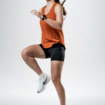 Women's Terra Recovery Halo Tank (Sunfire Clay)
