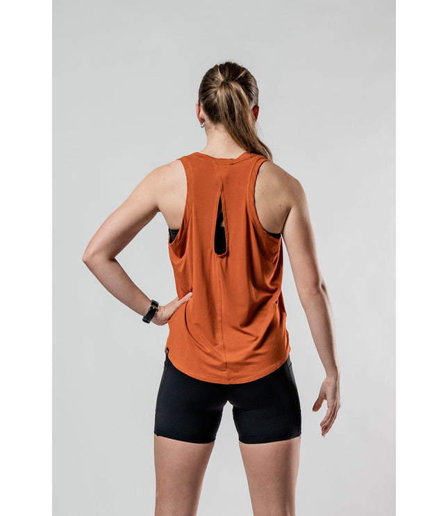 Women's Terra Recovery Halo Tank (Sunfire Clay)