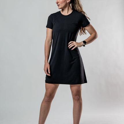 Women's Terra Recovery Motion Dress (Black)