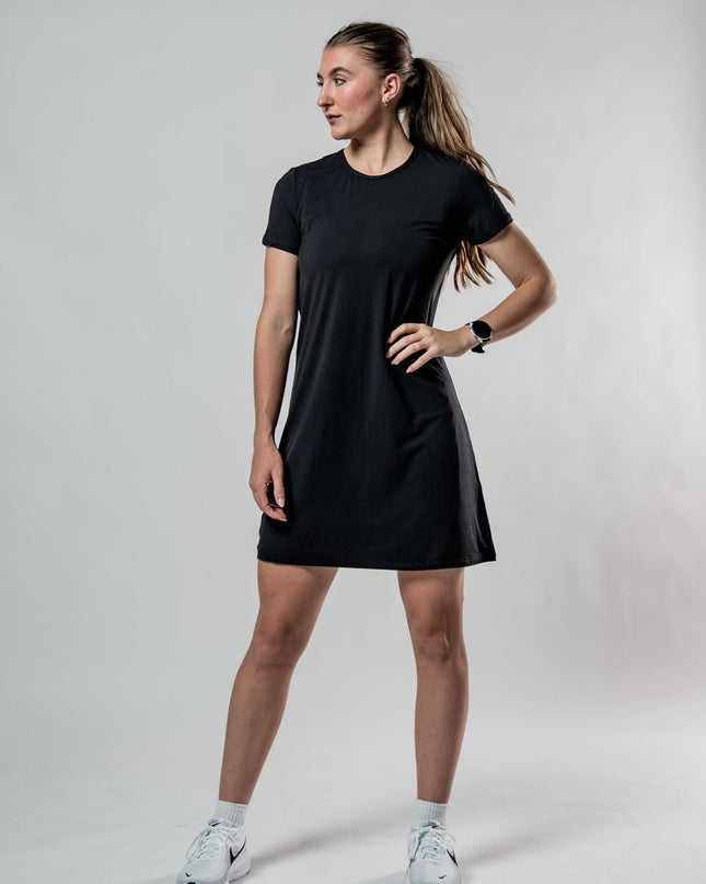 Women's Terra Recovery Motion Dress (Black)