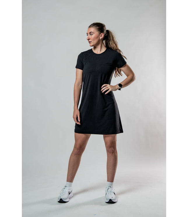Women's Terra Recovery Motion Dress (Black)