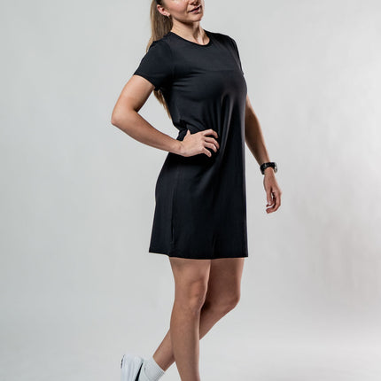 Women's Terra Recovery Motion Dress (Black)