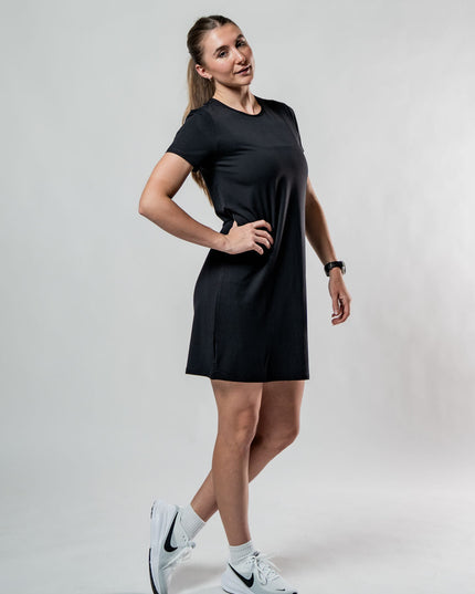 Women's Terra Recovery Motion Dress (Black)