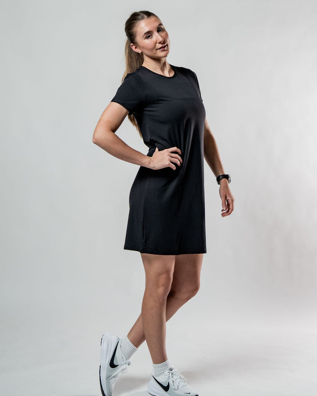 Women's Terra Recovery Motion Dress (Black)