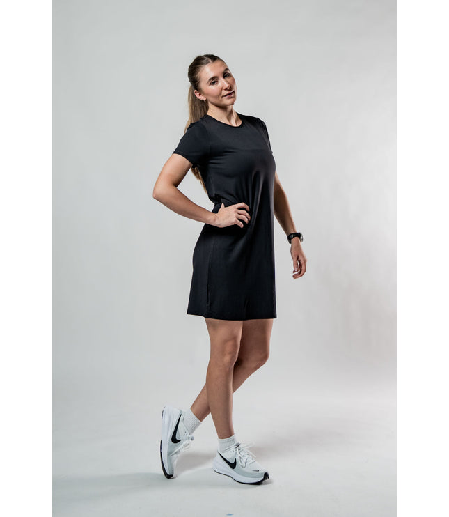 Women's Terra Recovery Motion Dress (Black)