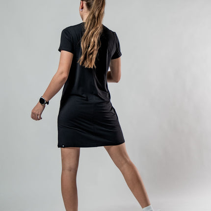 Women's Terra Recovery Motion Dress (Black)