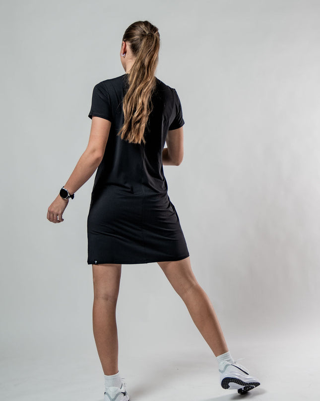 Women's Terra Recovery Motion Dress (Black)