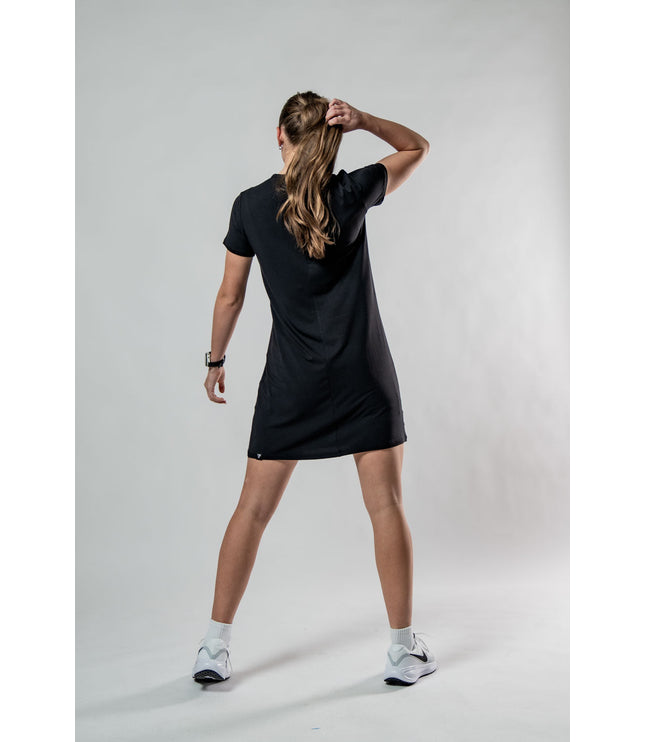 Women's Terra Recovery Motion Dress (Black)