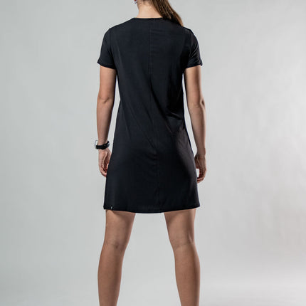Women's Terra Recovery Motion Dress (Black)