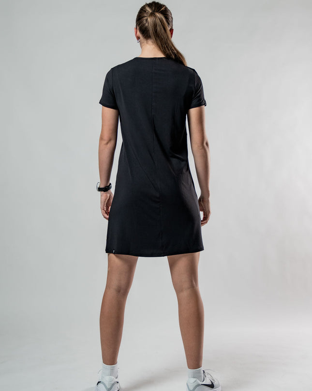 Women's Terra Recovery Motion Dress (Black)