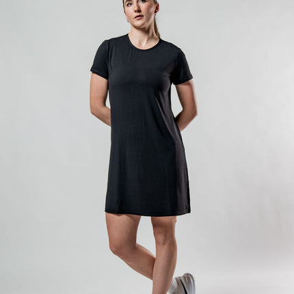 Women's Terra Recovery Motion Dress (Black)