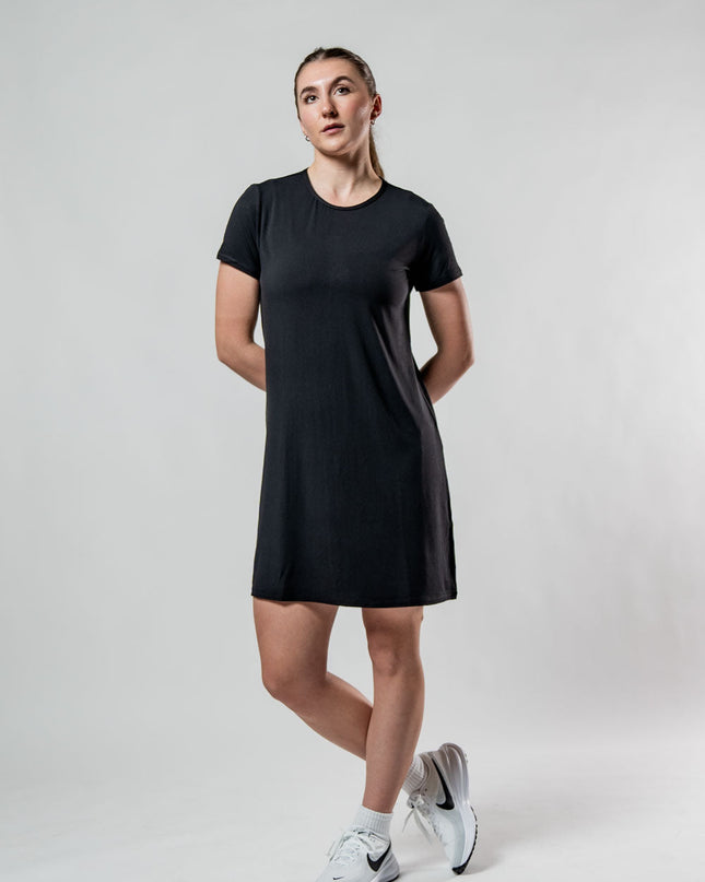 Women's Terra Recovery Motion Dress (Black)