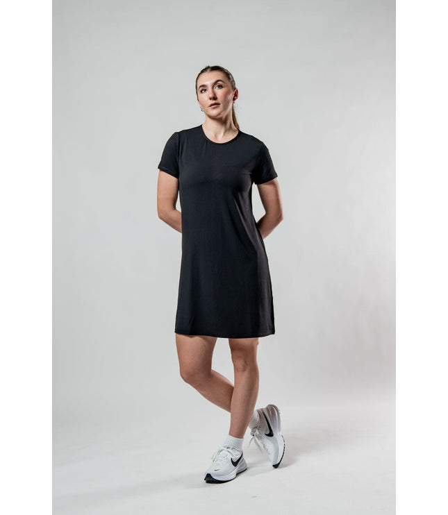 Women's Terra Recovery Motion Dress (Black)