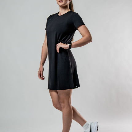 Women's Terra Recovery Motion Dress (Black)