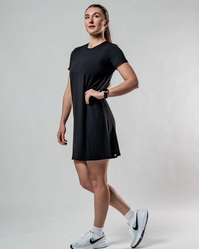 Women's Terra Recovery Motion Dress (Black)