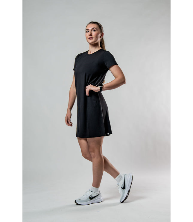 Women's Terra Recovery Motion Dress (Black)