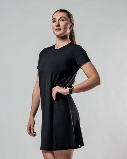 Women's Terra Recovery Motion Dress (Black)