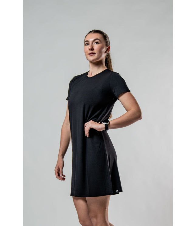 Women's Terra Recovery Motion Dress (Black)