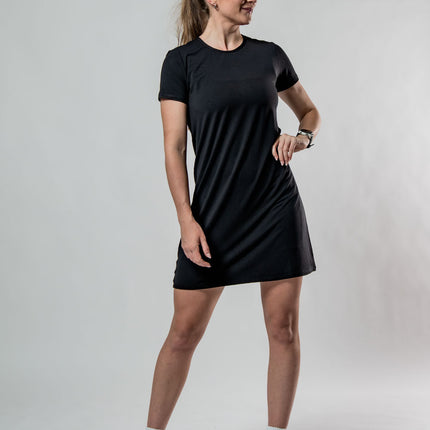 Women's Terra Recovery Motion Dress (Black)