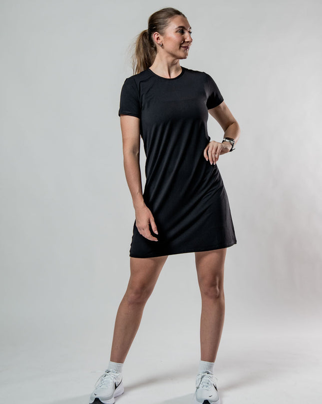 Women's Terra Recovery Motion Dress (Black)