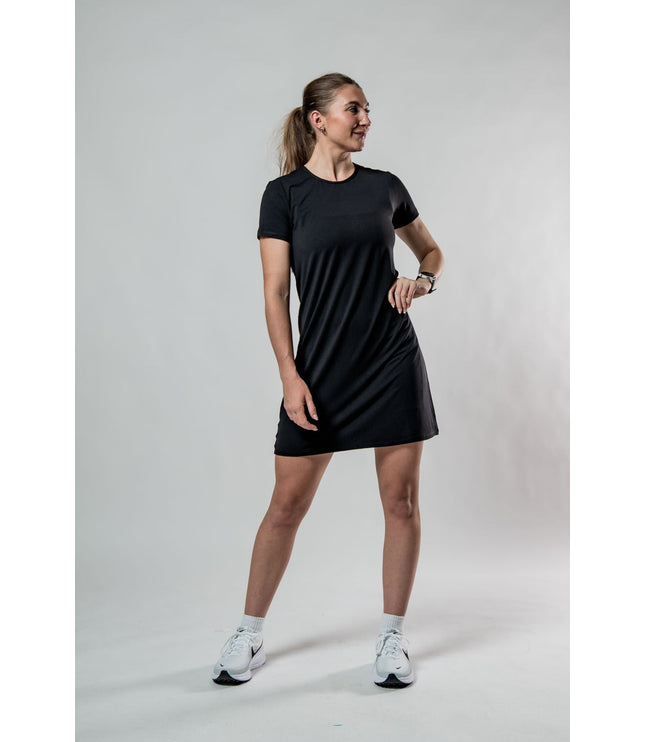 Women's Terra Recovery Motion Dress (Black)