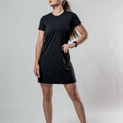 Women's Terra Recovery Motion Dress (Black)