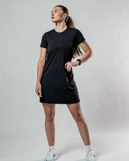 Women's Terra Recovery Motion Dress (Black)