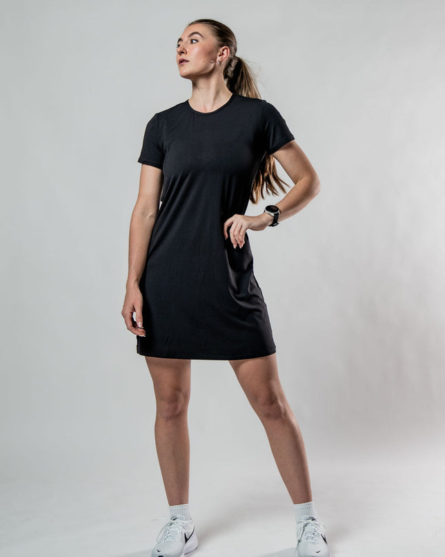 Women's Terra Recovery Motion Dress (Black)