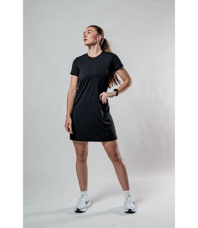Women's Terra Recovery Motion Dress (Black)