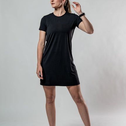 Women's Terra Recovery Motion Dress (Black)