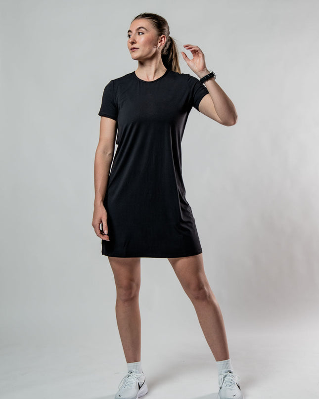 Women's Terra Recovery Motion Dress (Black)