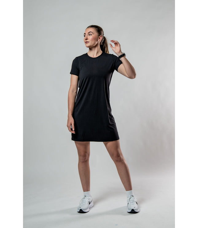 Women's Terra Recovery Motion Dress (Black)